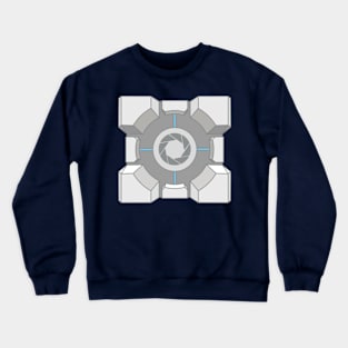 Weighted Storage Cube Crewneck Sweatshirt